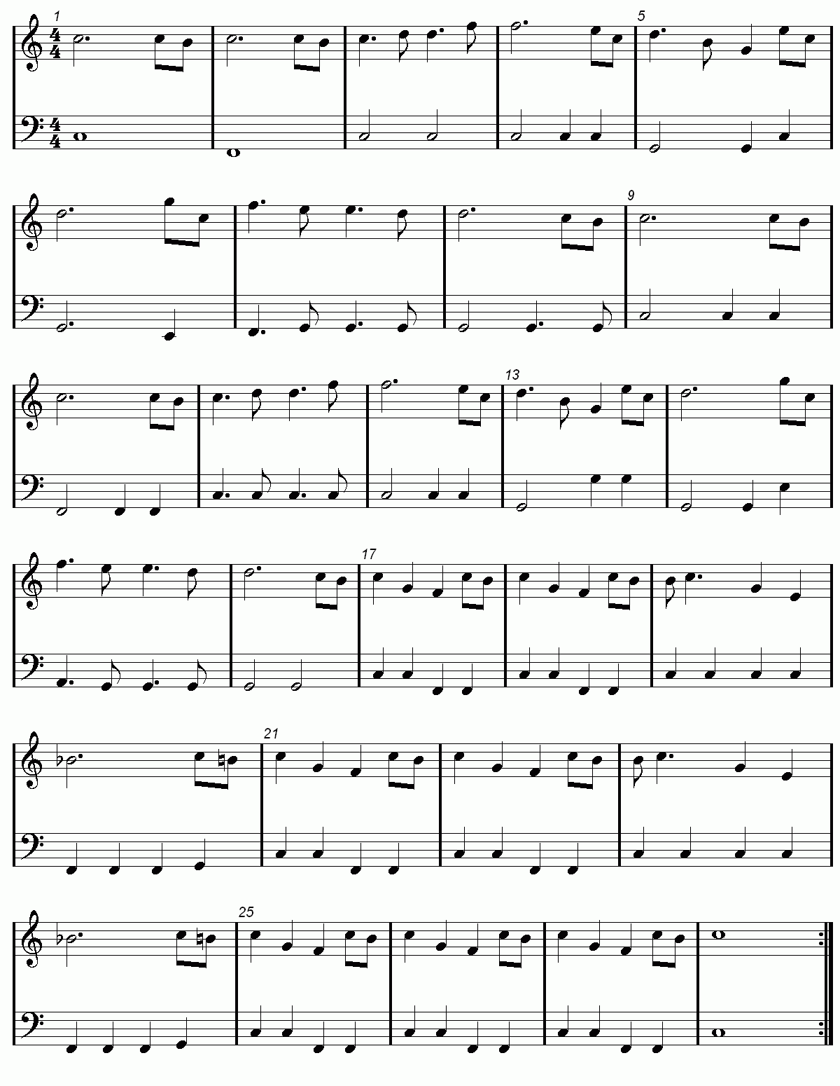 JURASSIC PARK Theme Easy Piano Sheet Music Easy Music