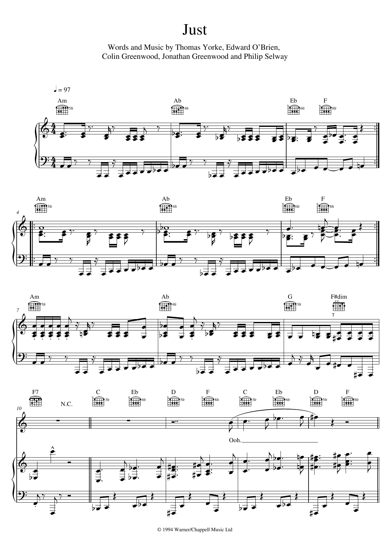 all i need radiohead piano sheet music all i need radiohead piano sheet music