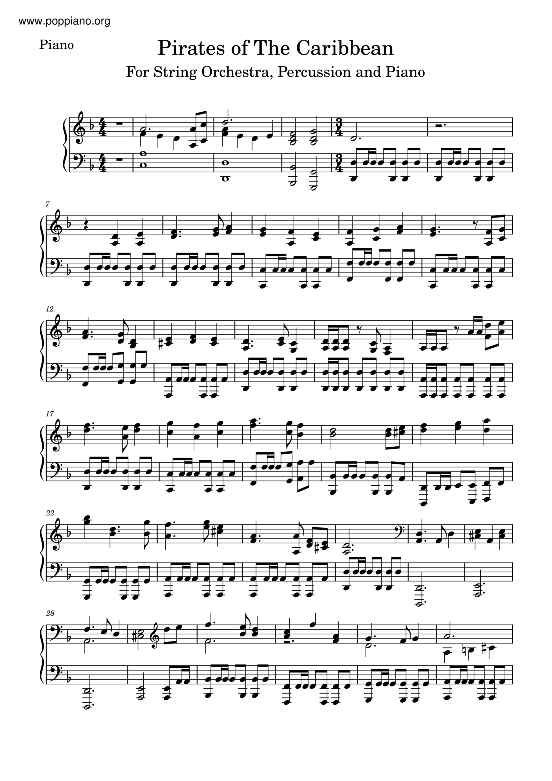 Klaus Badelt Pirates Of The Caribbean Sheet Music Pdf Free Score Download Klaus Badelt Pirates Of The Caribbean Sheet Music Pdf Free Score Download