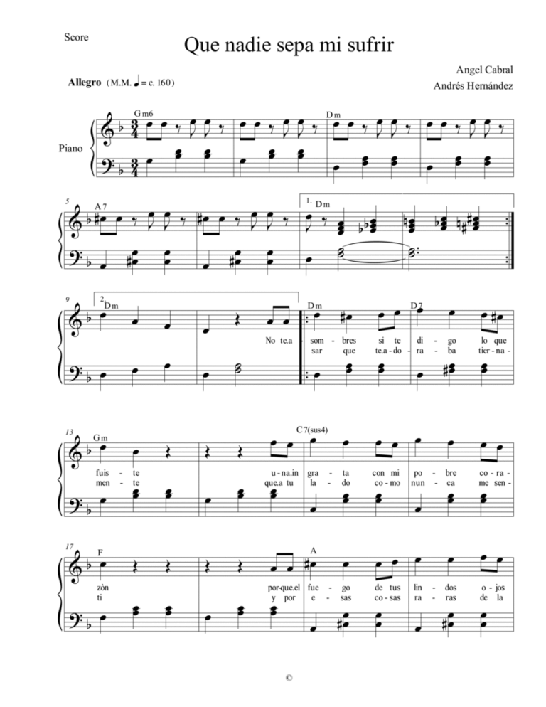 La Foule Piano Voice Digital Sheet Music Sheet Music Plus