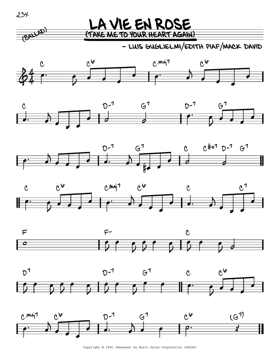 La Vie En Rose Take Me To Your Heart Again By Edith Piaf Piano C Instrument Digital Sheet Music Sheet Music Plus La Vie En Rose Take Me To Your Heart Again By Edith Piaf Piano C Instrument Digital Sheet Music Sheet Music Plus