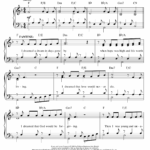 Les Miserables Easy Piano Movie Pack Featuring Suddenly Sheet Music For Piano Solo
