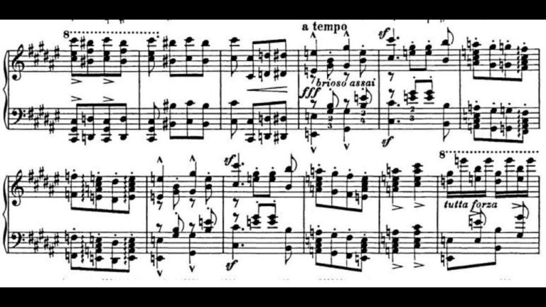 Liszt Hungarian Rhapsody No 2 Audio Sheet Cziffra YouTube