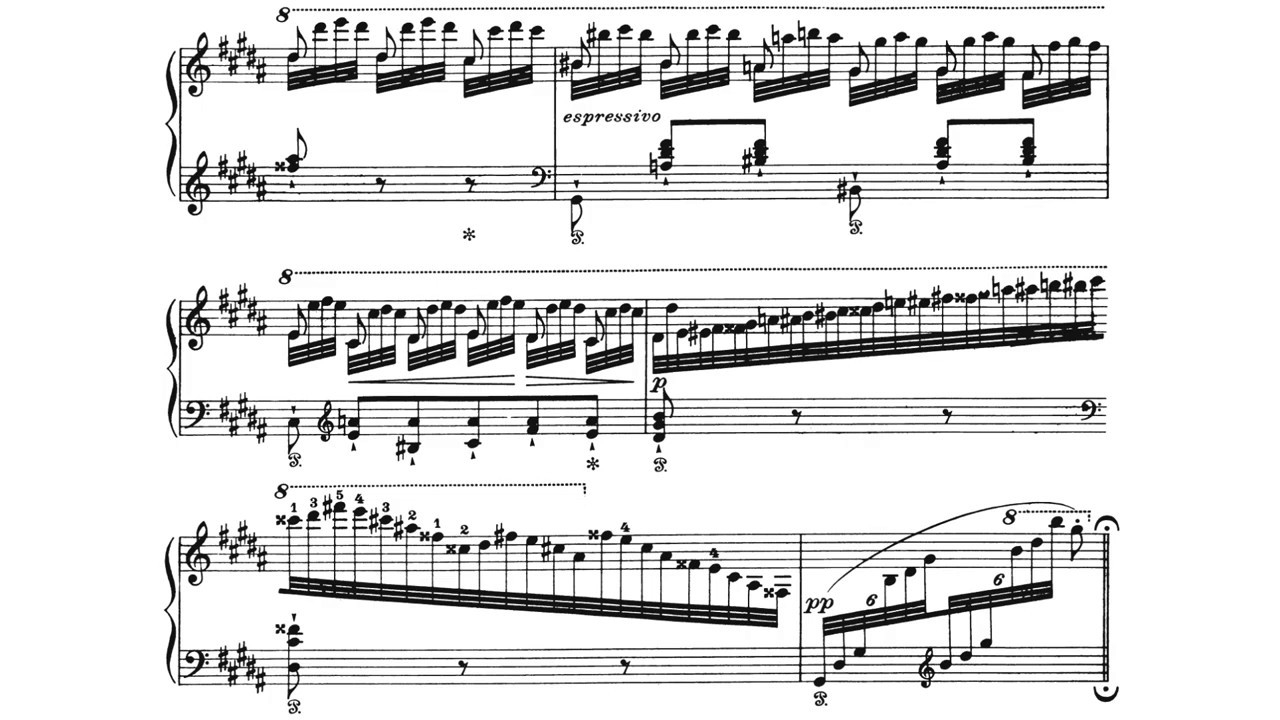 Liszt Paganini Etude No 3 La Campanella Audio Sheet Cziffra YouTube Liszt Paganini Etude No 3 La Campanella Audio Sheet Cziffra YouTube