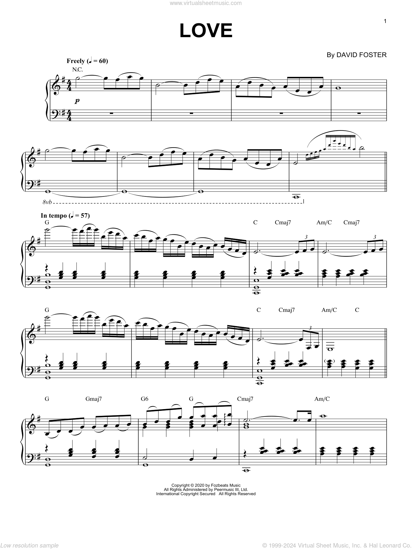intermediate piano sheet music