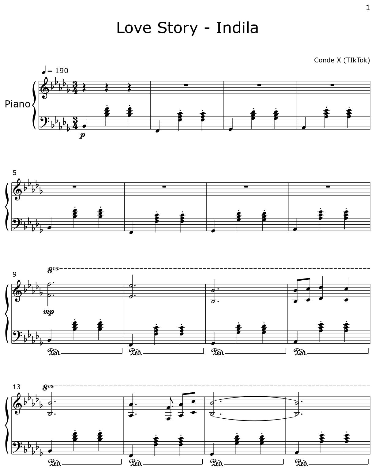 Love Story Indila Flat Love Story Indila Flat