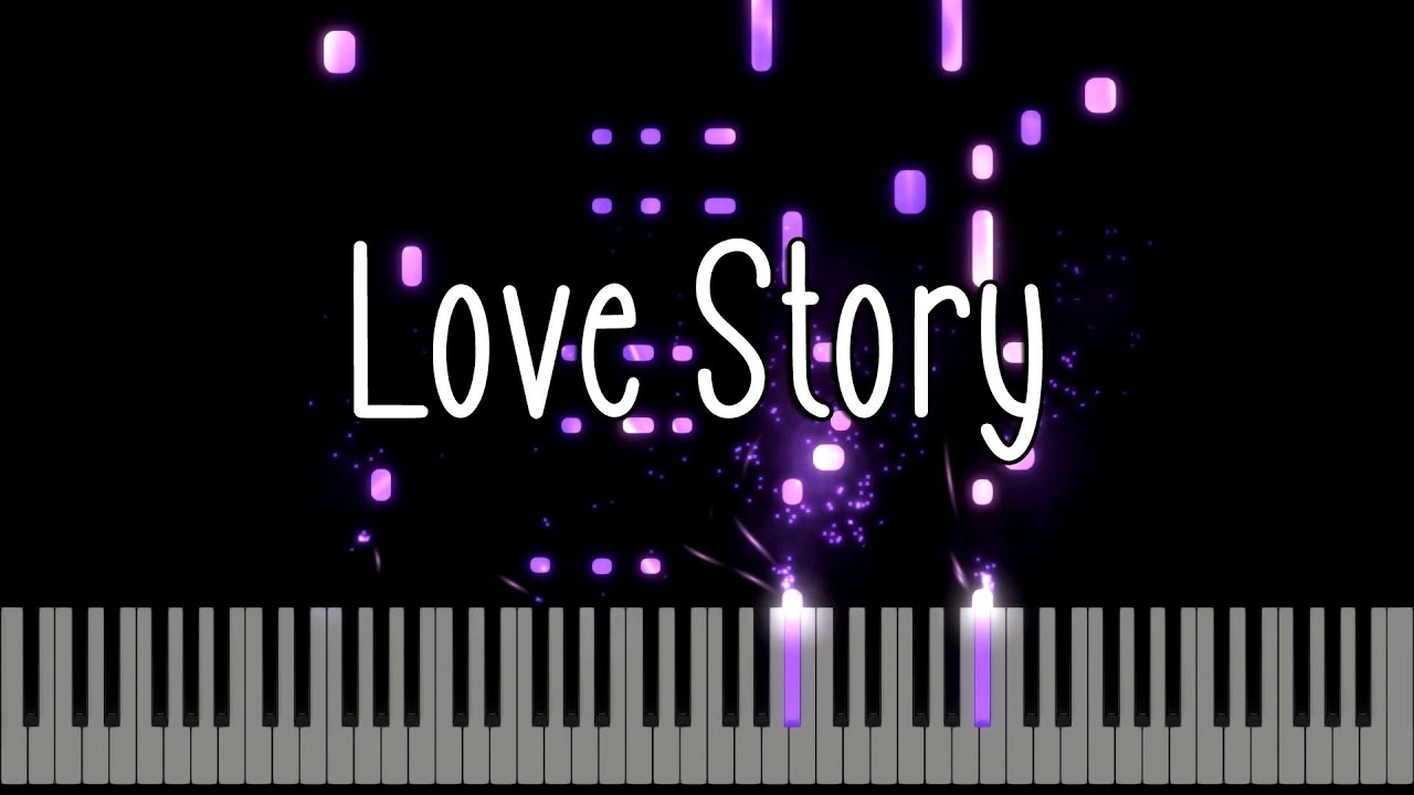 Love Story Piano Tutorial YouTube Love Story Piano Tutorial YouTube