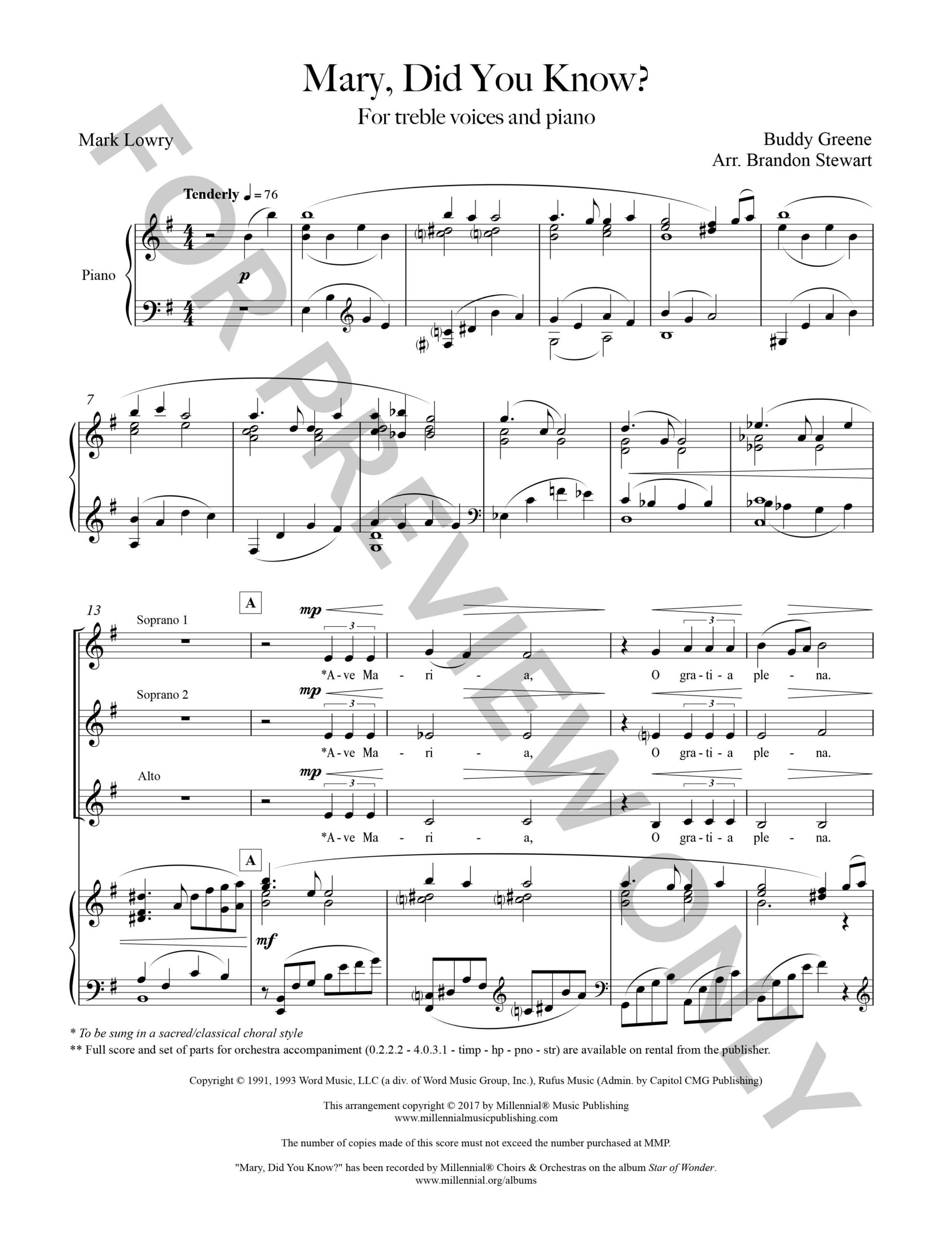 mary did you know piano sheet music mary did you know piano sheet music