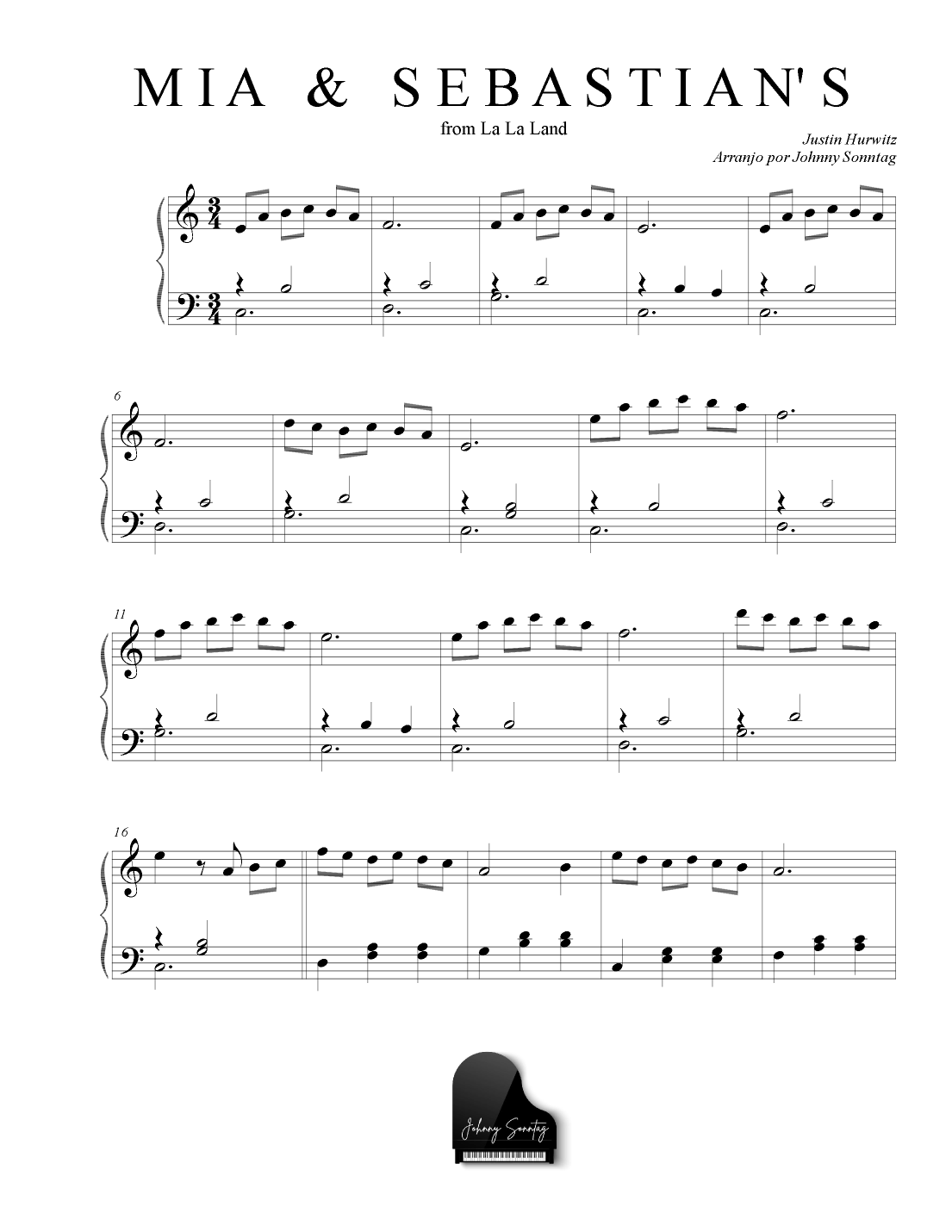Mia Sebastian s Theme arr Johnny Sonntag By Justin Hurwitz Sheet Music For Easy Piano At Sheet Music Direct Mia Sebastian s Theme arr Johnny Sonntag By Justin Hurwitz Sheet Music For Easy Piano At Sheet Music Direct
