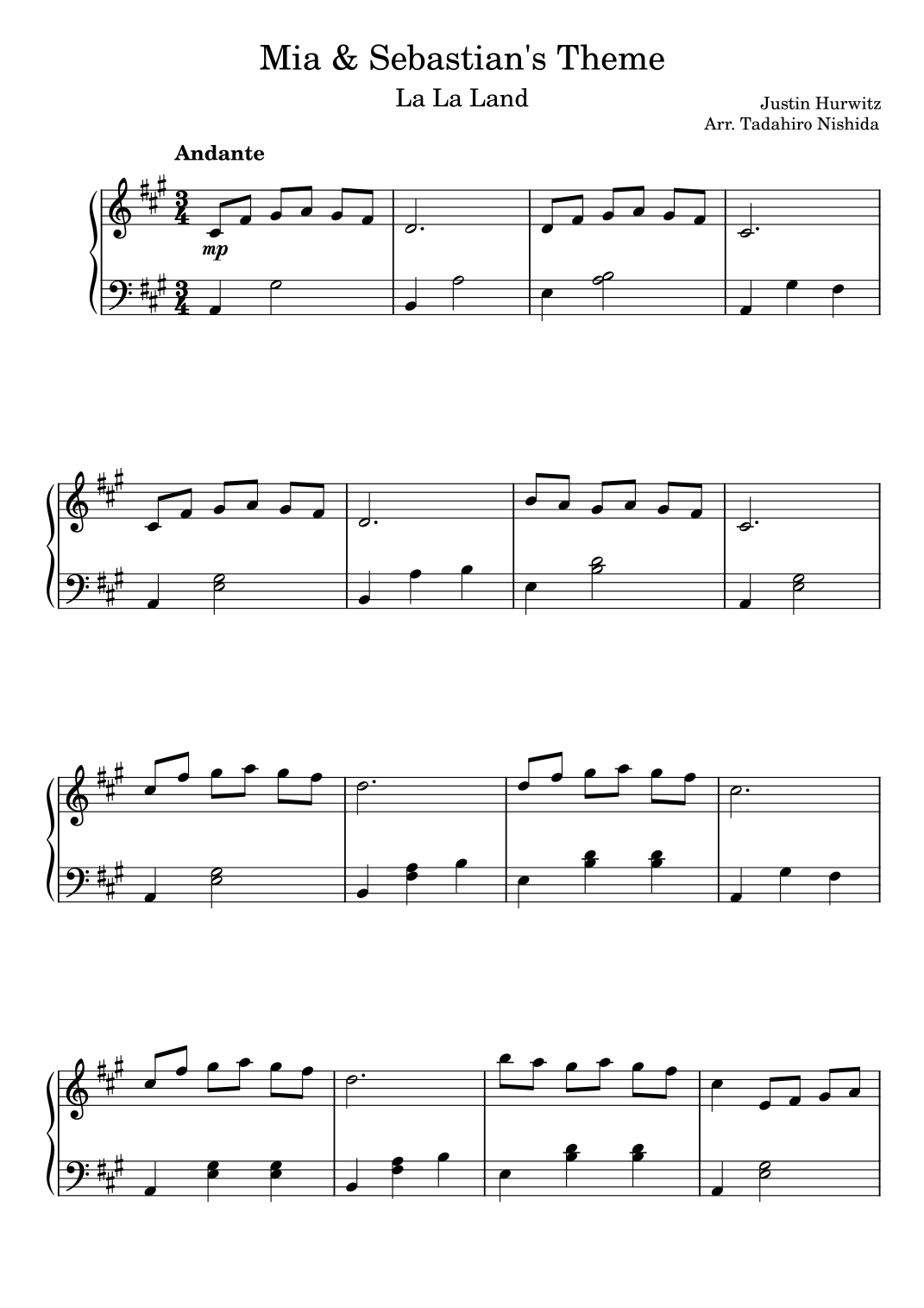 Mia Sebastian s Theme arr Tadahiro Nishida By Ost original Soundtrack Sheet Music For Piano Solo At Sheet Music Direct Mia Sebastian s Theme arr Tadahiro Nishida By Ost original Soundtrack Sheet Music For Piano Solo At Sheet Music Direct