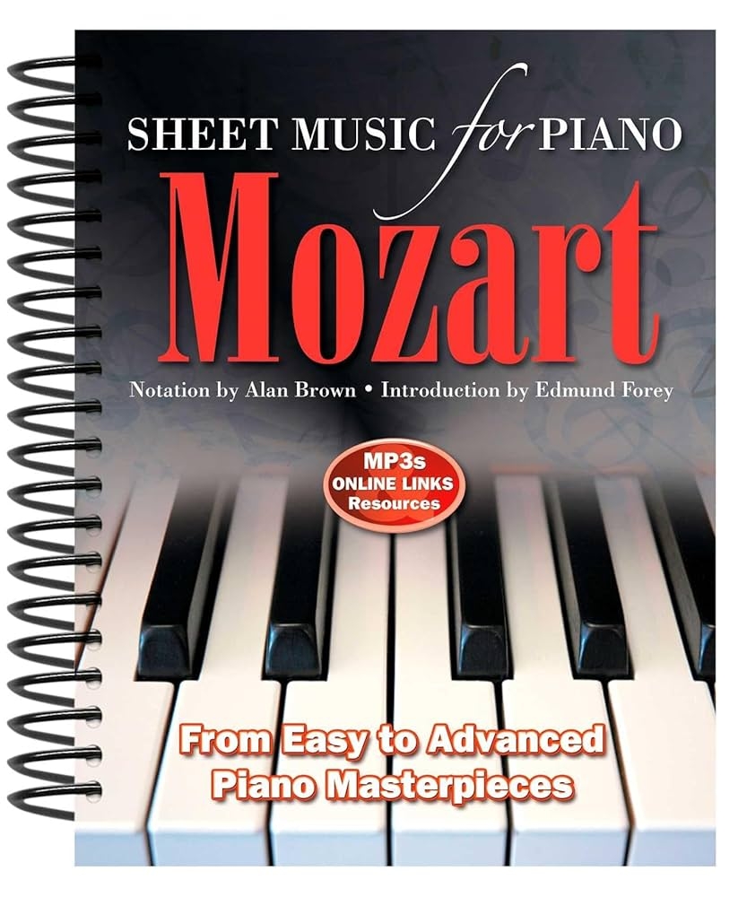 piano sheet music books