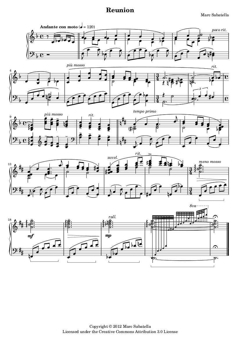 Musescore Denemo