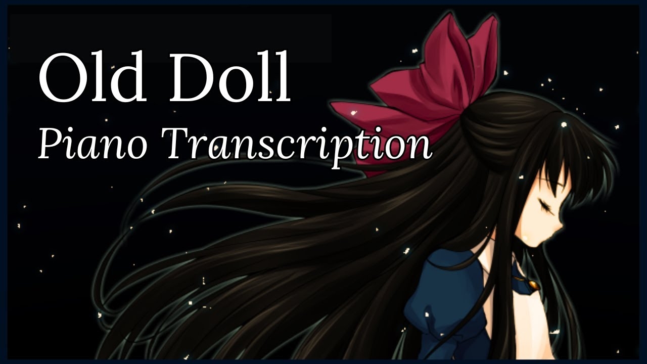 old doll piano sheet music