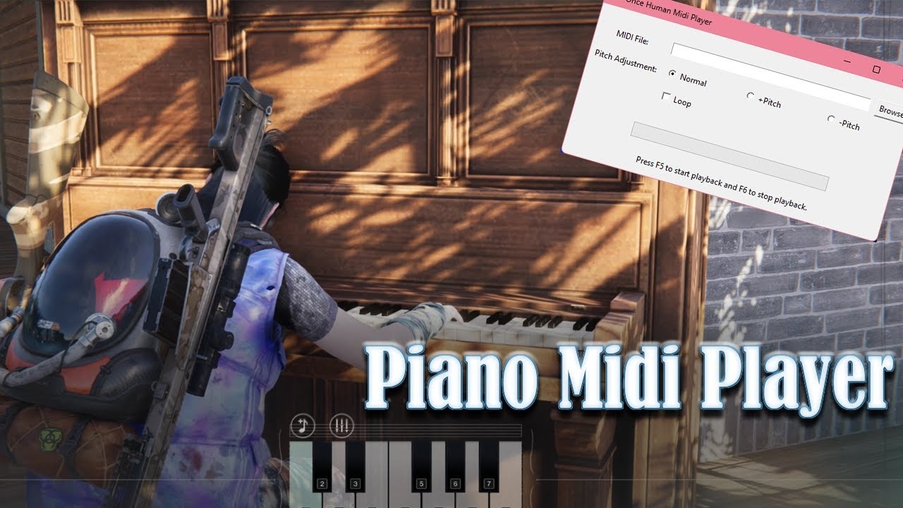 Once Human Midi Piano Player Dearly Beloved YouTube Once Human Midi Piano Player Dearly Beloved YouTube