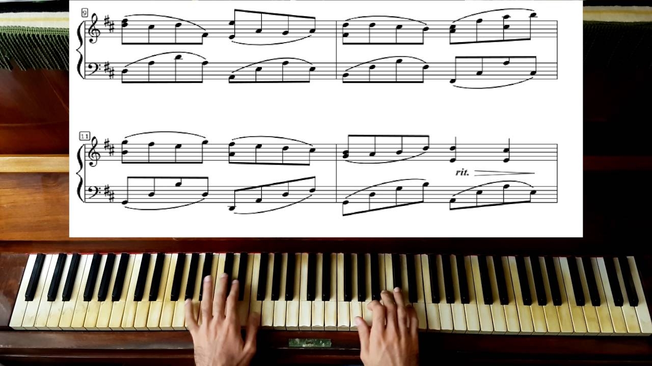 Pachelbel Canon In D Major Piano Tutorial Plus Sheet YouTube Pachelbel Canon In D Major Piano Tutorial Plus Sheet YouTube