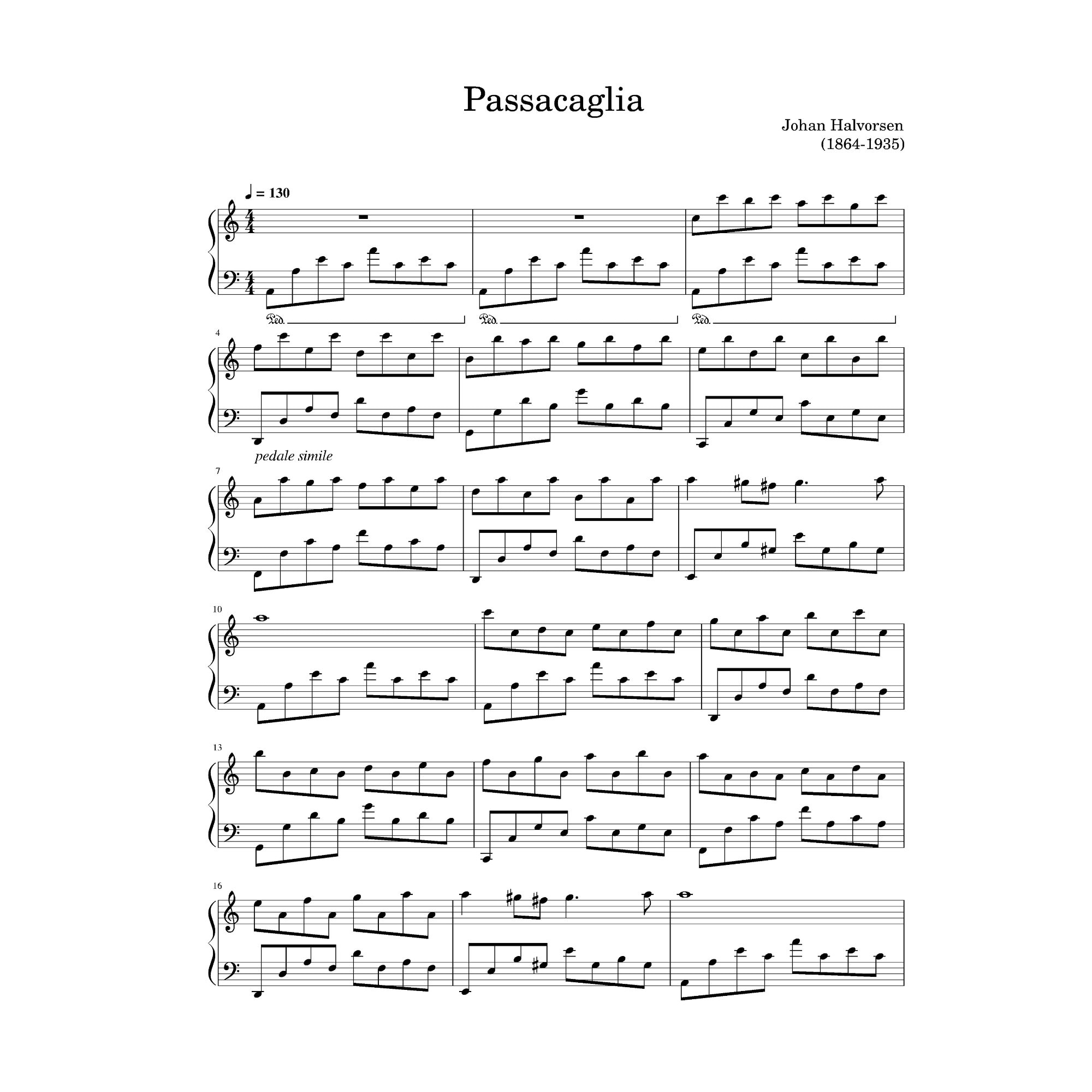 Passacaglia Halvorsen Handel Piano Solo Sheet Music printable PDF Etsy Passacaglia Halvorsen Handel Piano Solo Sheet Music printable PDF Etsy