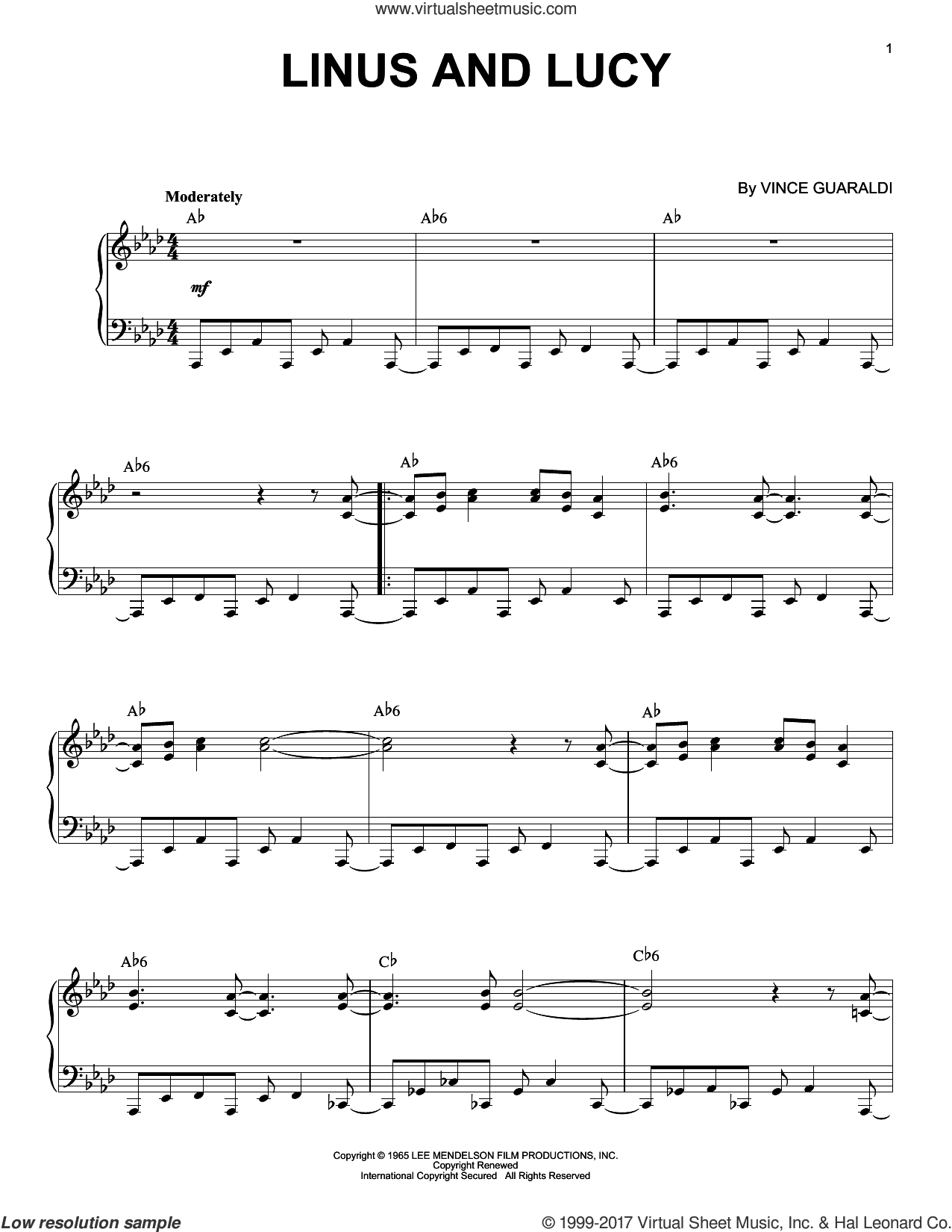 Peanuts complete Set Of Parts Sheet Music For Piano Solo PDF Peanuts complete Set Of Parts Sheet Music For Piano Solo PDF