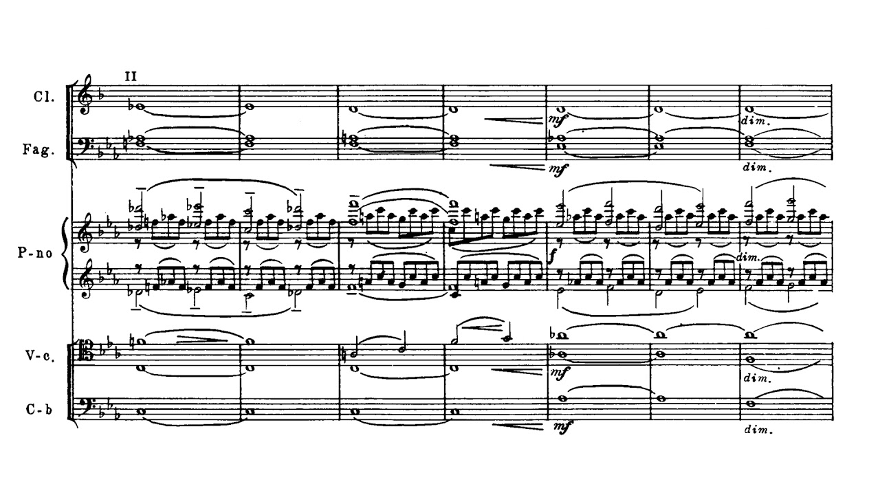 Piano Concerto No 2 In C Minor Op 18 Rachmaninoff Score YouTube Piano Concerto No 2 In C Minor Op 18 Rachmaninoff Score YouTube