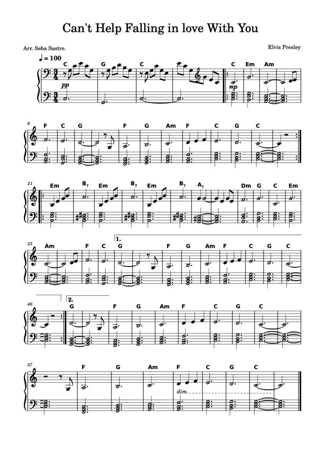 Piano Music Sheets Can t Help Falling In Love With You Simplified Elvis Presley Digital Download Music Sheet Etsy Piano Music Sheets Can t Help Falling In Love With You Simplified Elvis Presley Digital Download Music Sheet Etsy