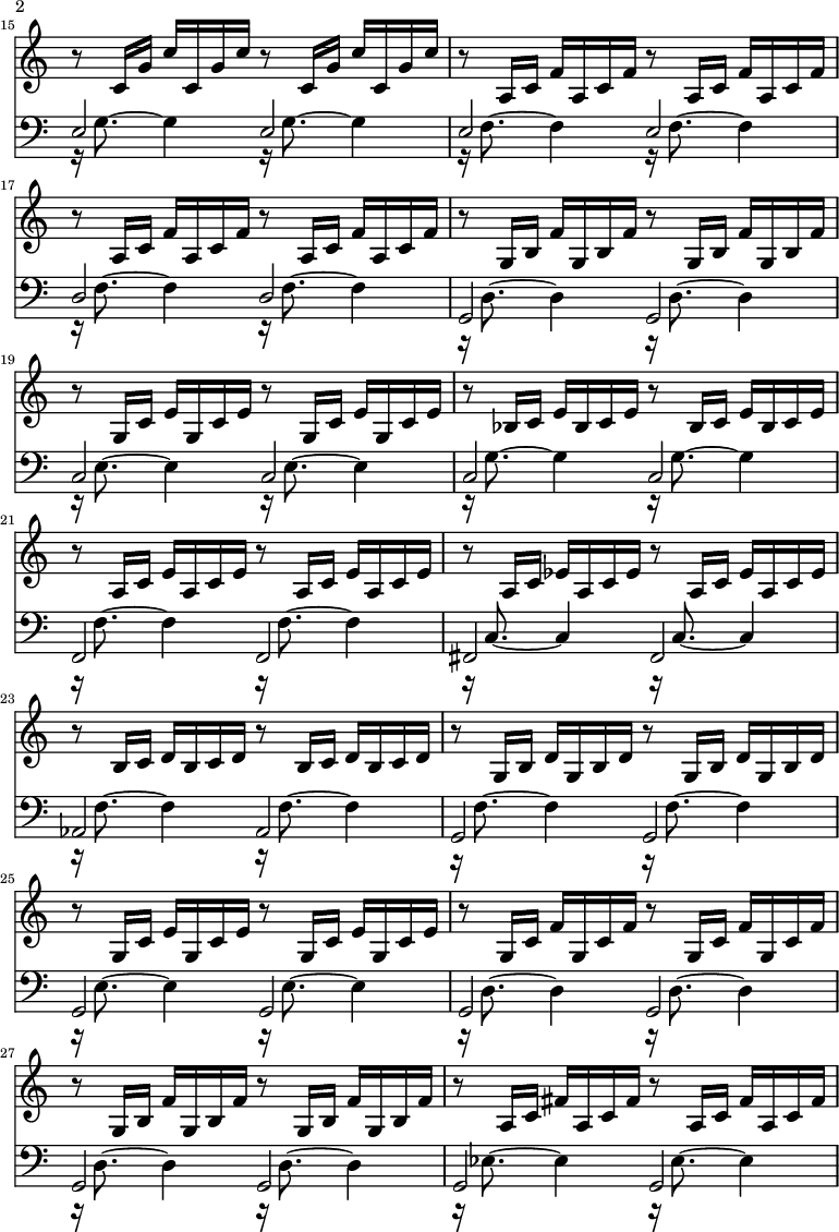 Piano Prelude In C By Johann Sebastian Bach Wikiversity Piano Prelude In C By Johann Sebastian Bach Wikiversity