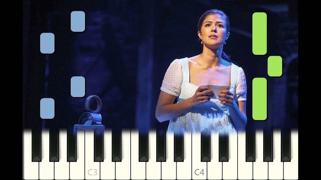 burn hamilton piano sheet music