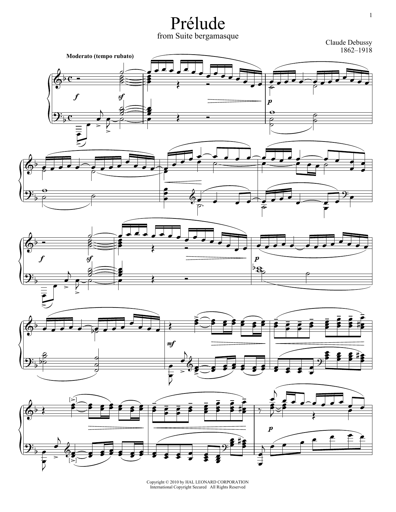 Prelude By Claude Debussy Sheet Music For Piano Solo At Sheet Music Direct Prelude By Claude Debussy Sheet Music For Piano Solo At Sheet Music Direct