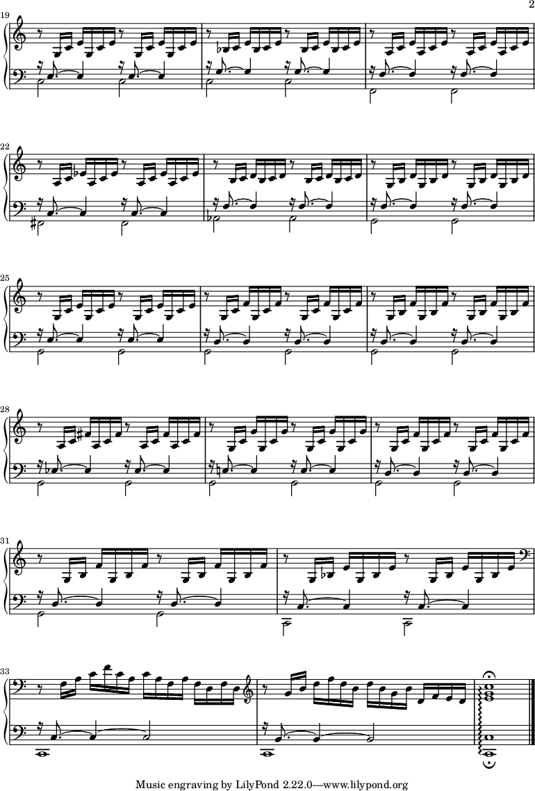 Prelude In C Major BWV 846 Wikisource Prelude In C Major BWV 846 Wikisource