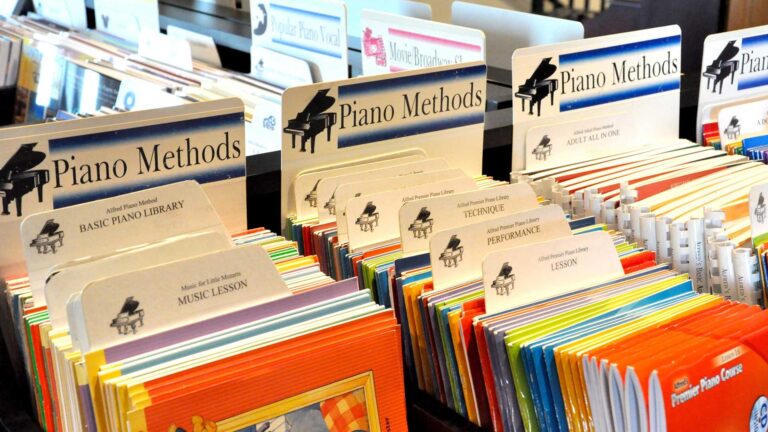 Print Music Sheet Music Piano Books Phoenix Arizona