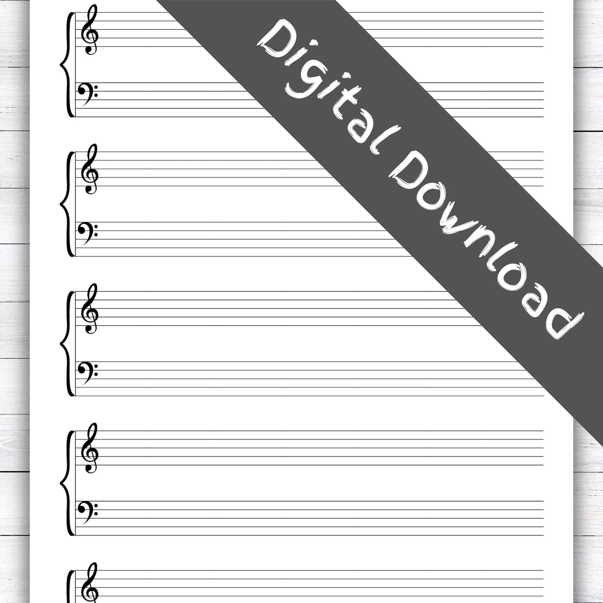 PRINTABLE Blank Sheet Music For A4 US Letter Piano Staff Paper Blank Music Paper Instant Digital Download Piano Music Printable Etsy PRINTABLE Blank Sheet Music For A4 US Letter Piano Staff Paper Blank Music Paper Instant Digital Download Piano Music Printable Etsy