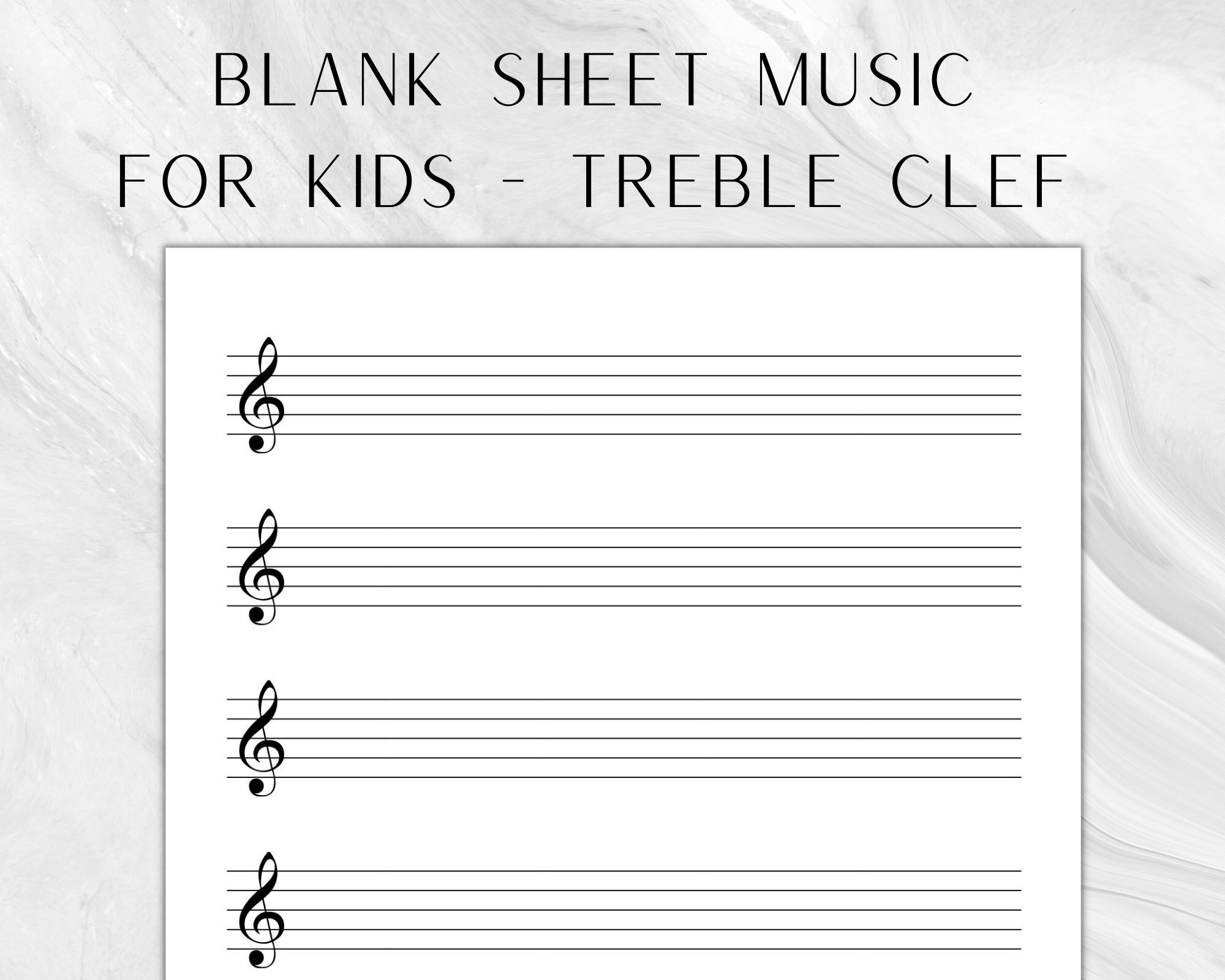 printable blank piano sheet music