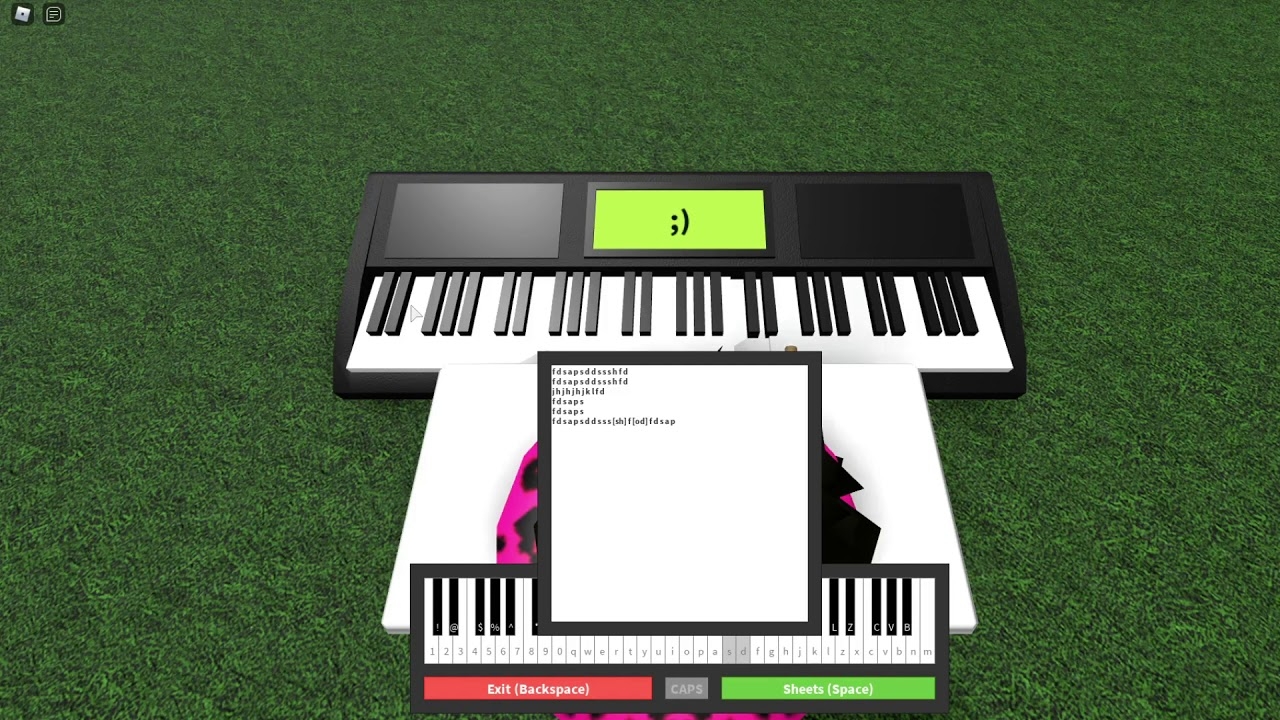 Roblox Piano Little Do You Know YouTube