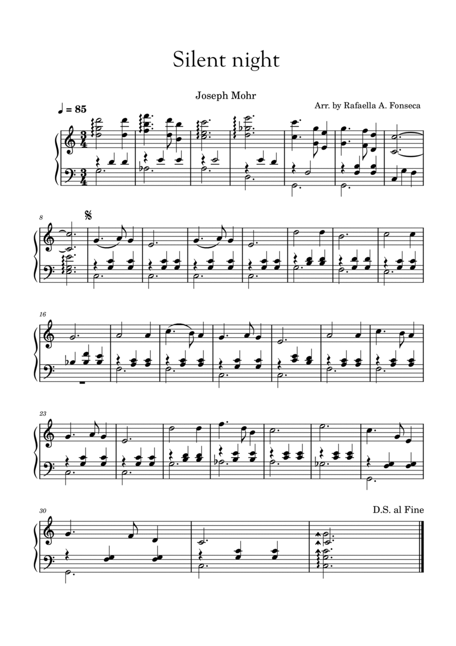 Silent Night By Joseph Mohr Easy Piano Digital Sheet Music Sheet Music Plus Silent Night By Joseph Mohr Easy Piano Digital Sheet Music Sheet Music Plus