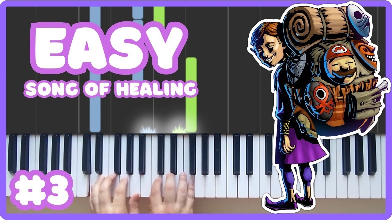 song of healing piano sheet music