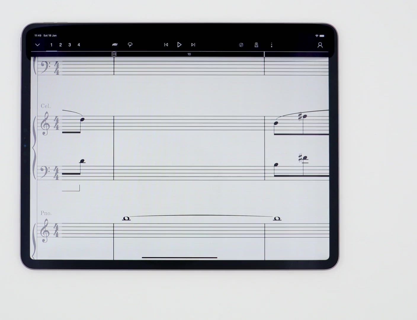 StaffPad Make Beautiful Music