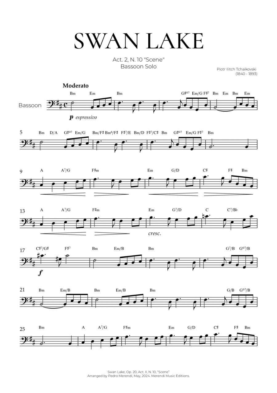 swan lake piano sheet music swan lake piano sheet music