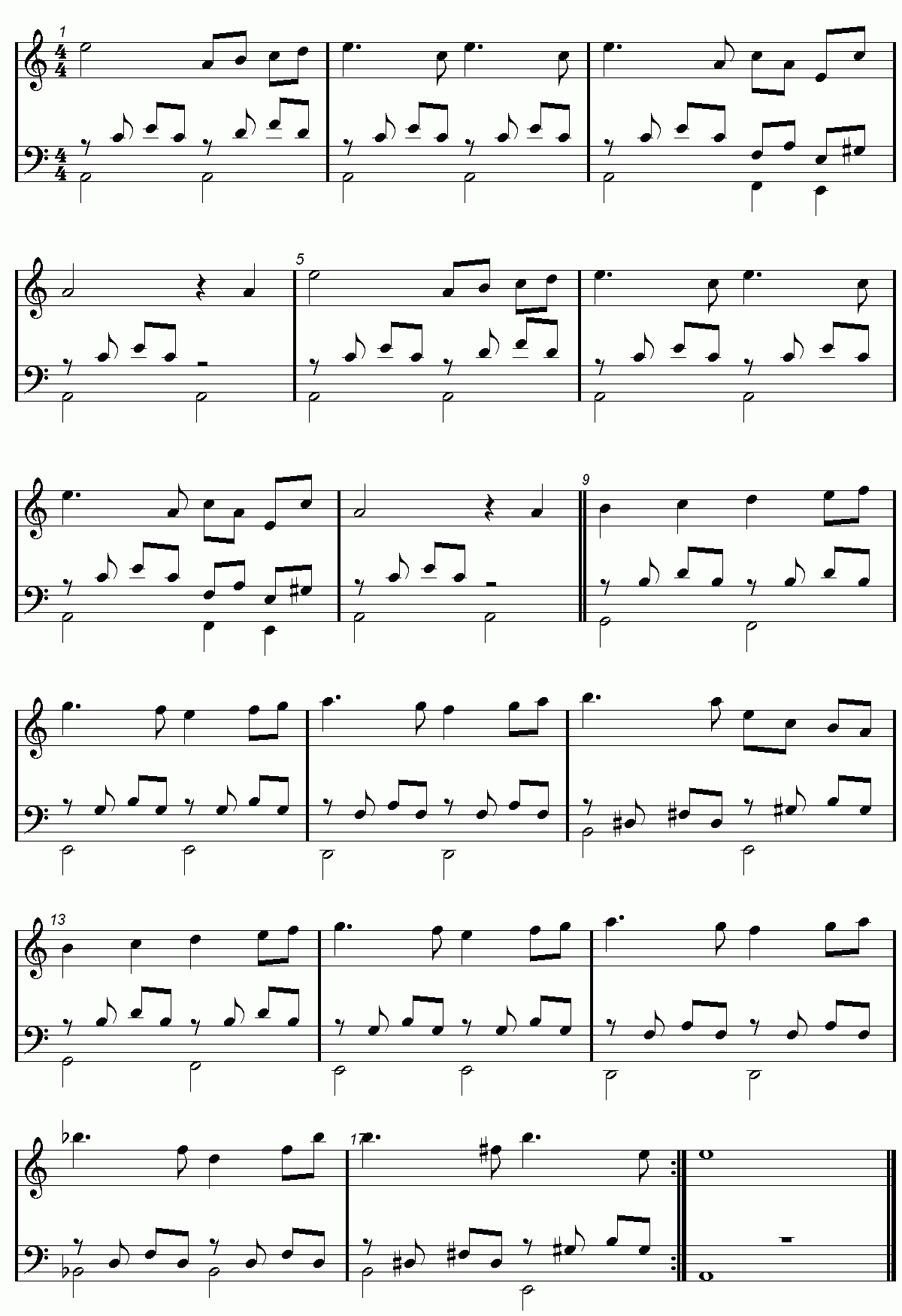 SWAN LAKE Easy Piano Sheet Music Easy Music SWAN LAKE Easy Piano Sheet Music Easy Music