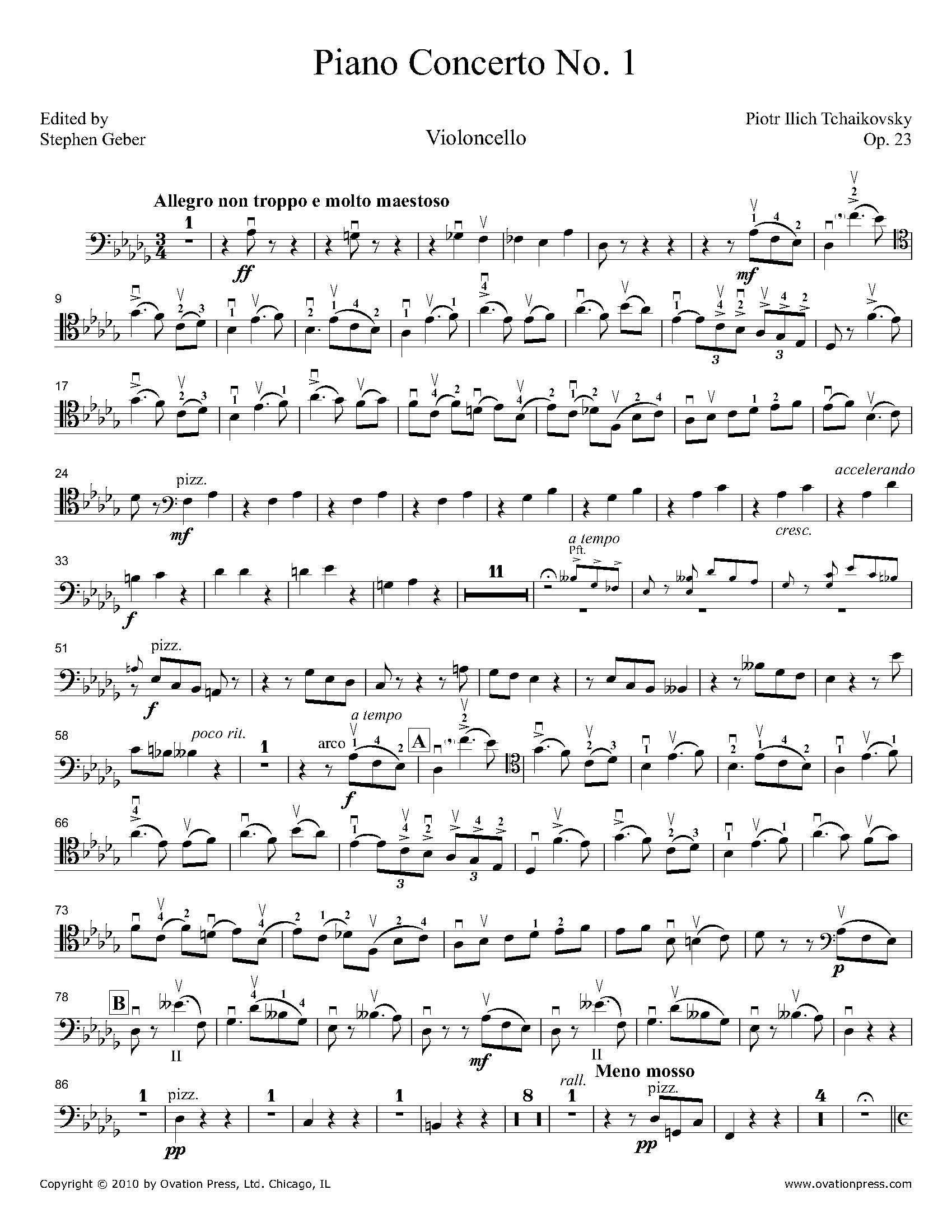 tchaikovsky piano concerto 1 sheet music tchaikovsky piano concerto 1 sheet music