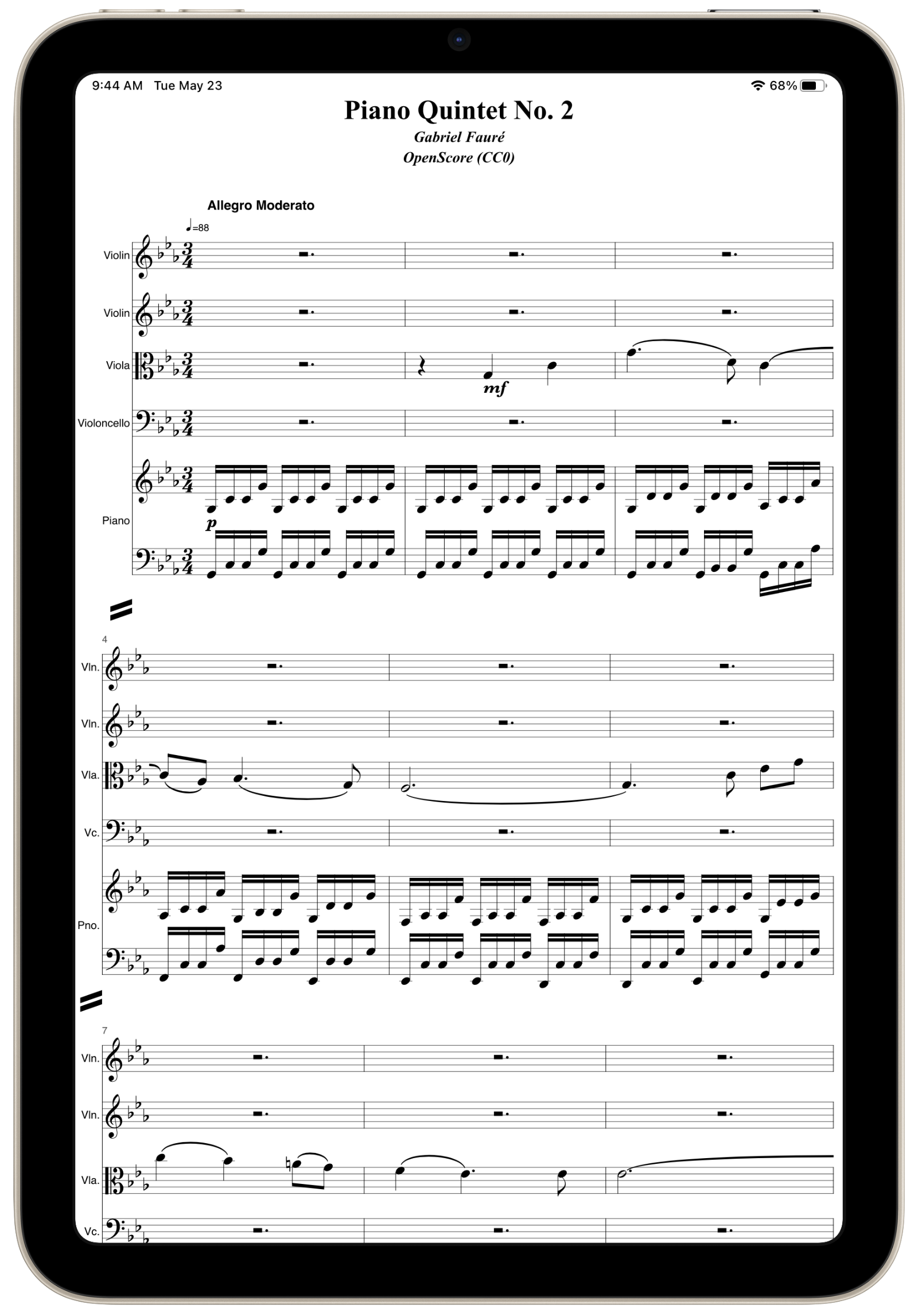 The Best IPad Score Reader For Most People 2023 Update Scoring Notes