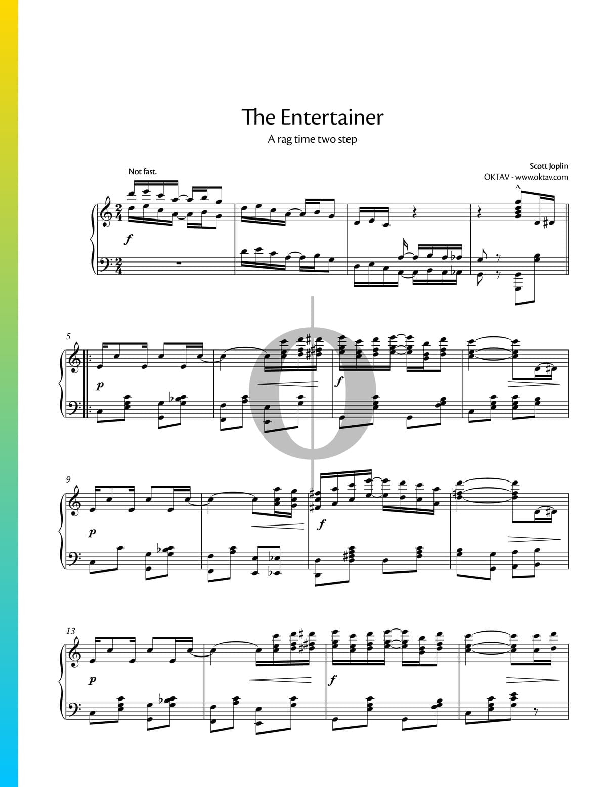 the entertainer piano sheet music the entertainer piano sheet music