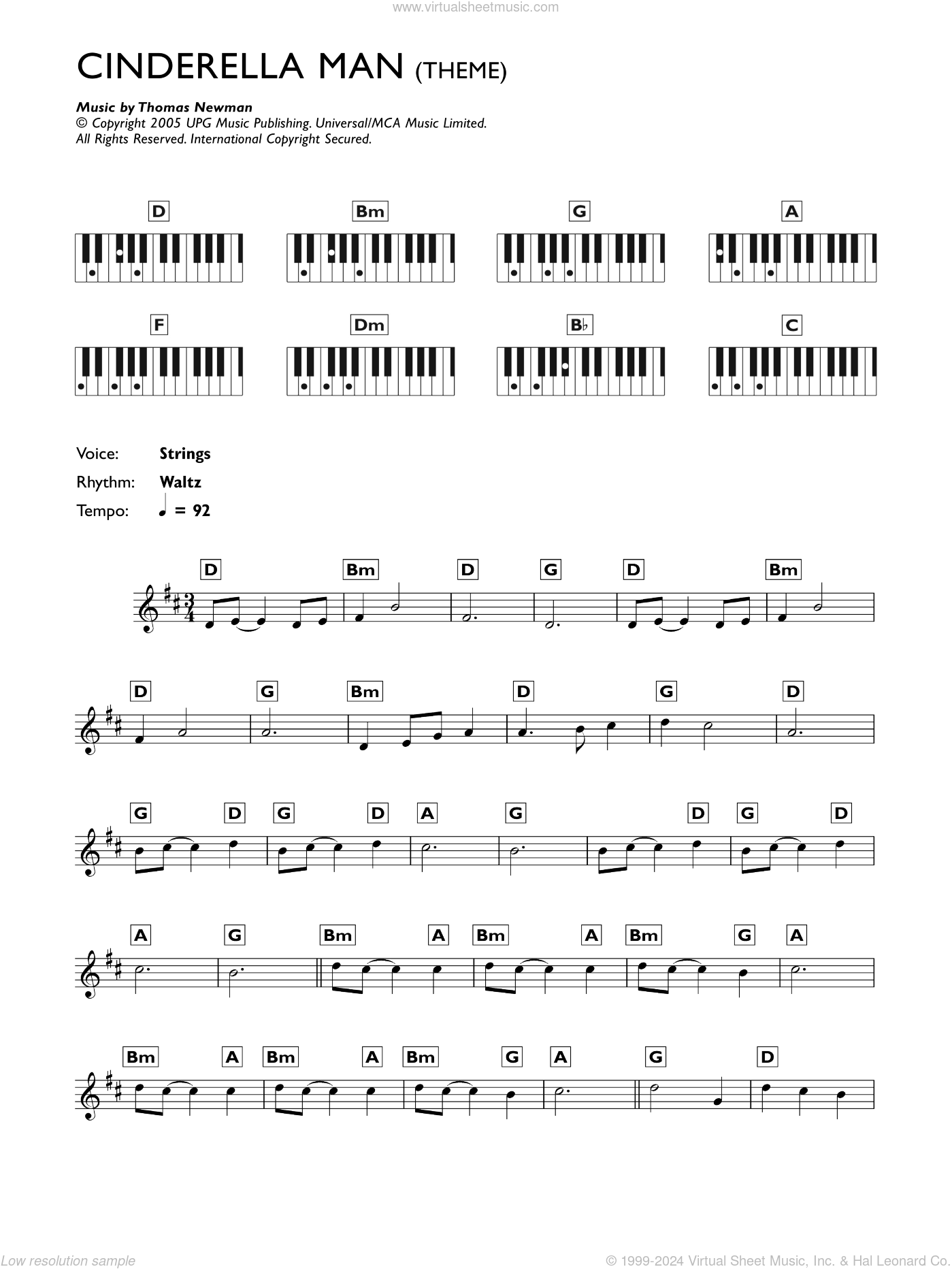 The Inside Out Cinderella Man theme From Cinderella Man Sheet Music For Piano Solo chords Lyrics Melody V2 The Inside Out Cinderella Man theme From Cinderella Man Sheet Music For Piano Solo chords Lyrics Melody V2