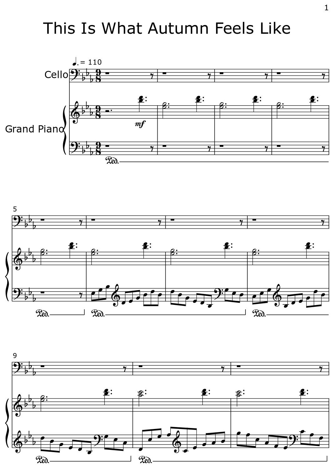 This Is What Autumn Feels Like Flat