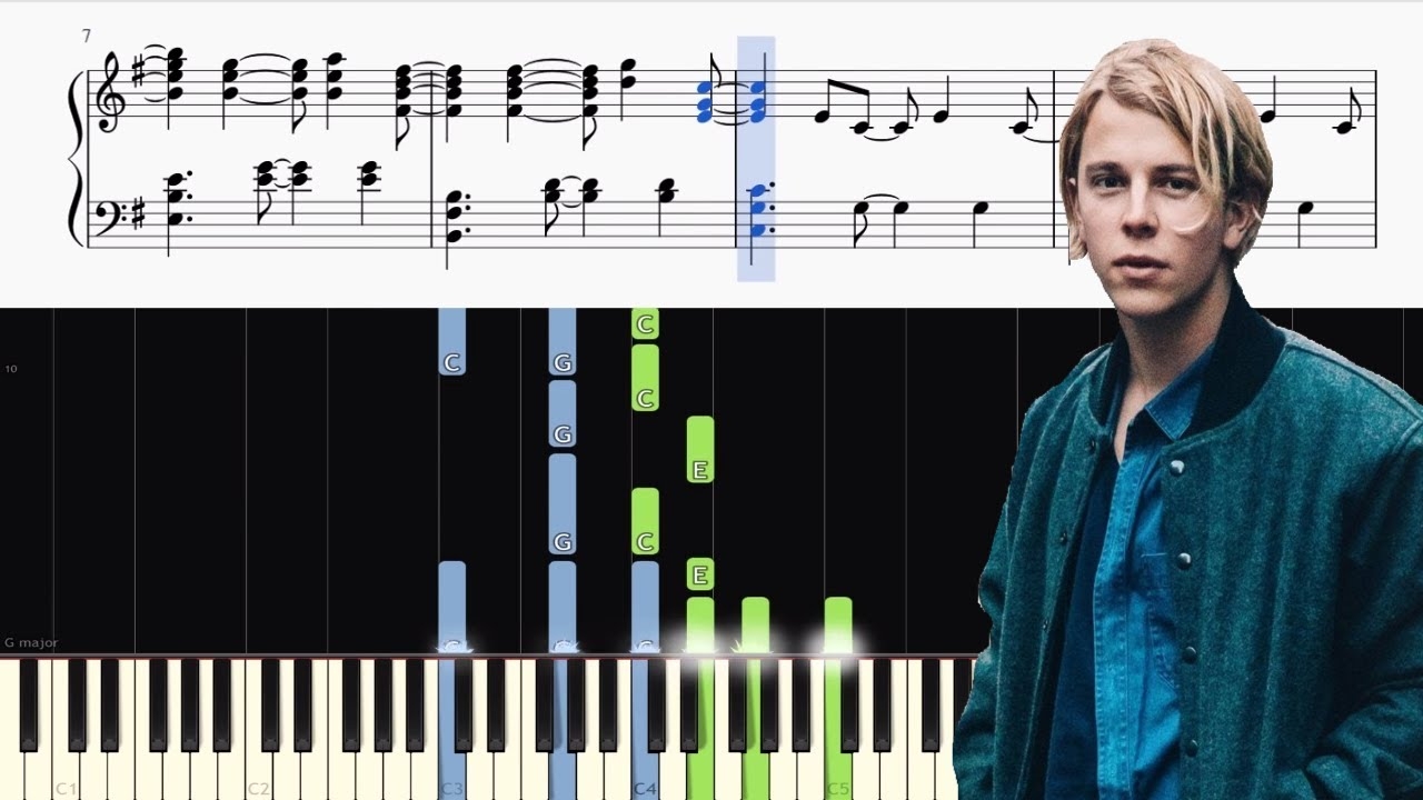 another love piano sheet music