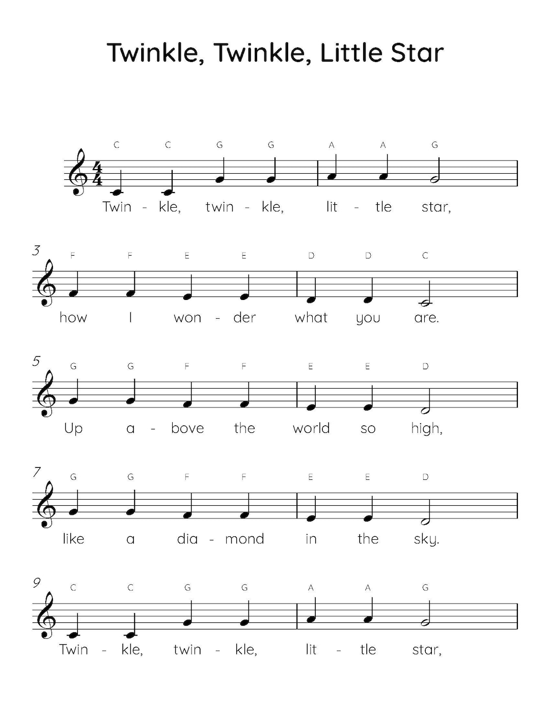 from the start piano sheet music from the start piano sheet music