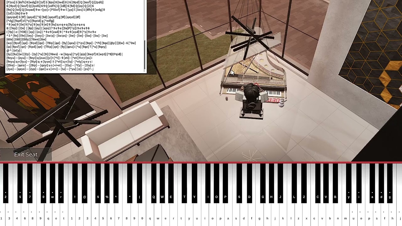 Wiege BL8M 6FU Alien Stage Roblox Virtual Piano YouTube Wiege BL8M 6FU Alien Stage Roblox Virtual Piano YouTube