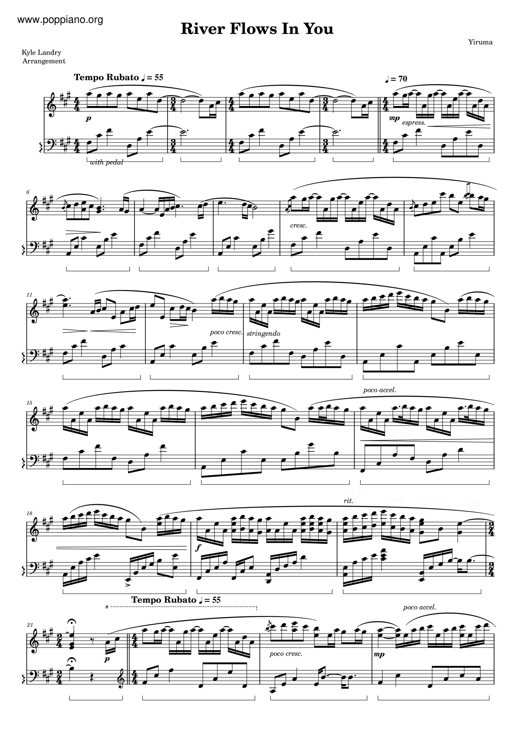 Yiruma River Flows In You Sheet Music Pdf Free Score Download Yiruma River Flows In You Sheet Music Pdf Free Score Download